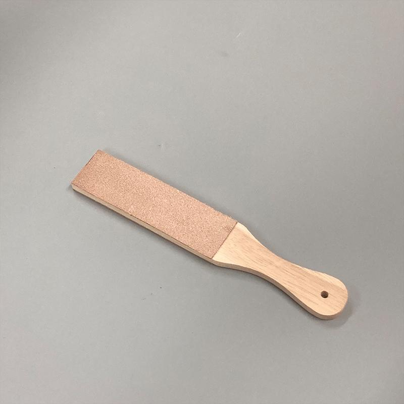 

Двусторонняя кожаная стропа с алмазным напылением для заточки ножей с 6 алмазными полировальными пастами - Кожаный строп-точилка A5w6 260 70 40 темно-синий