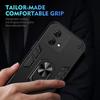 Shockproof Hard Armor Cover Case For Motorola Moto G82 G84 G85 Moto G84 Moto G85 Car Magnetic Ring Holder Cover