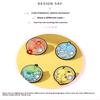 4Pcs Pokemon Enamel Pins Set Pikachu Charmander Play Poké Ball Brooch Cute Lapel Cosplay Badges Cartoon Jewelry Accessories