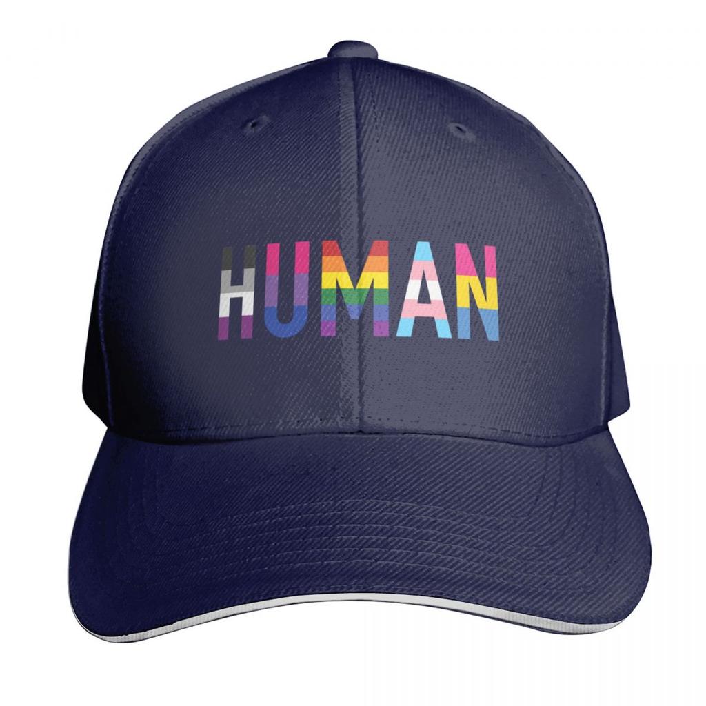 HuUnisex Various Queer Flags  Baseball Cap Dad Hat Designer Cap New In The Hat Visor For Unisex Womens