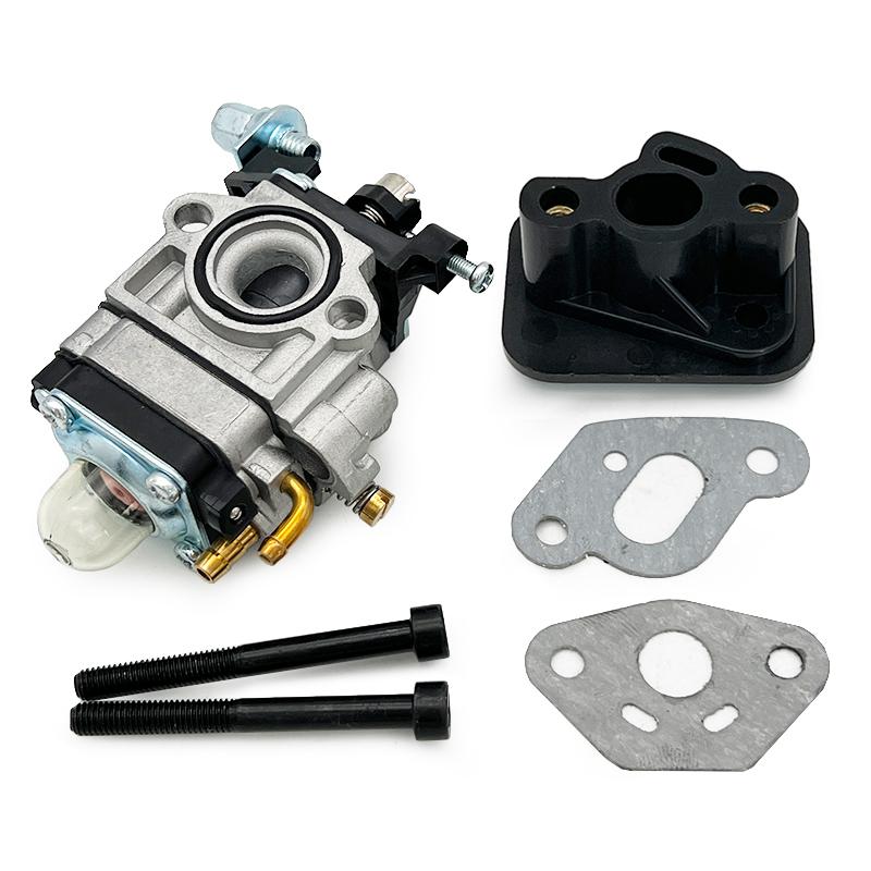 

Аксессуары для мотокосы 10мм карбюратор с винтом и впускным патрубком и прокладкой для двигателя газонокосилки 36F