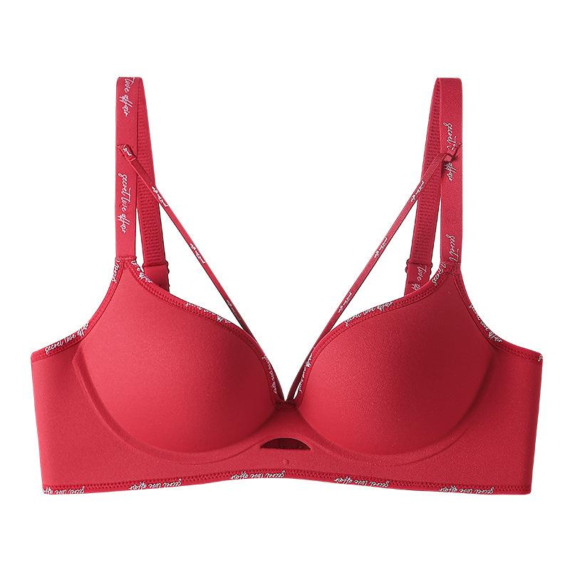 Traceless Mood, Leopard Print Underwear, Women Gather Small Breasts, Show Big Anti-sagging, Close Secondary Breasts, Pure Desire, Sexy Bra Cover