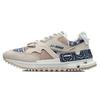 Li Ning 001 Slip Resistant, Abrasion Resistant, Lightweight Low Top Running Shoes Women's Light Taupe AGCR122-8