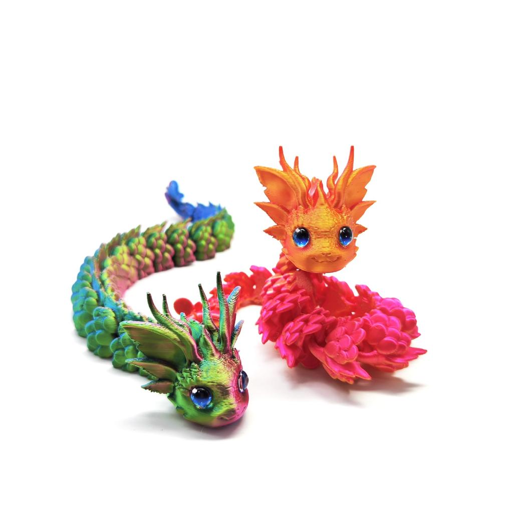 3D Printing, Cute Snakes, Articulated Insects, Stress Relieving Toys, Decorations, Handicrafts, Gifts, Ornaments