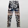 New Arrival Stretch-Fit High-Waisted Butt-Lifting Workout Trousers for Women Leopard Print Yoga Pants