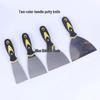 Dual-Handle Mirror Finish Scraper & Diamond Cutter Set