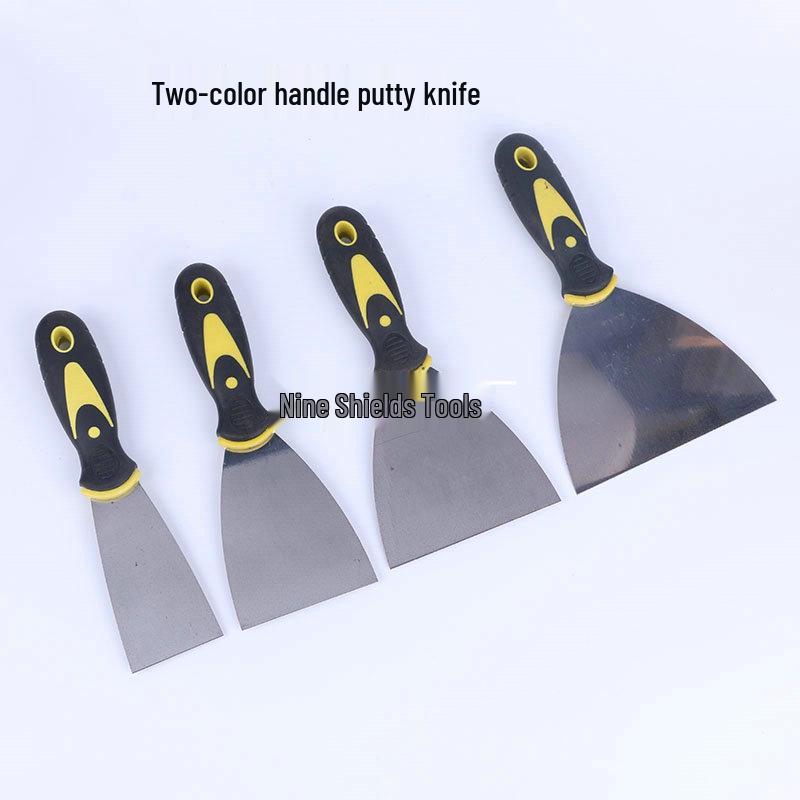 Dual-Handle Mirror Finish Scraper & Diamond Cutter Set