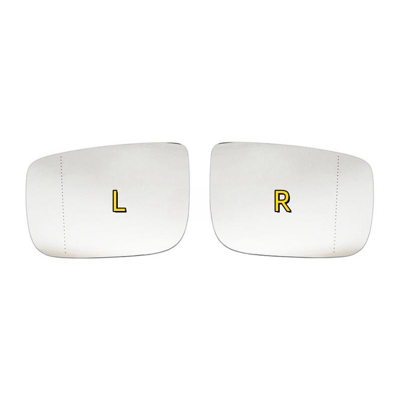 Car Left/Right Side Heated Mirror Glass for Volvo XC60 09-17  rearview mirror reflector surface electric heating glass
