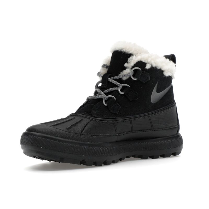 Nike Woodside Chukka 2 Black Women Sneakers Anthracite 537345-001