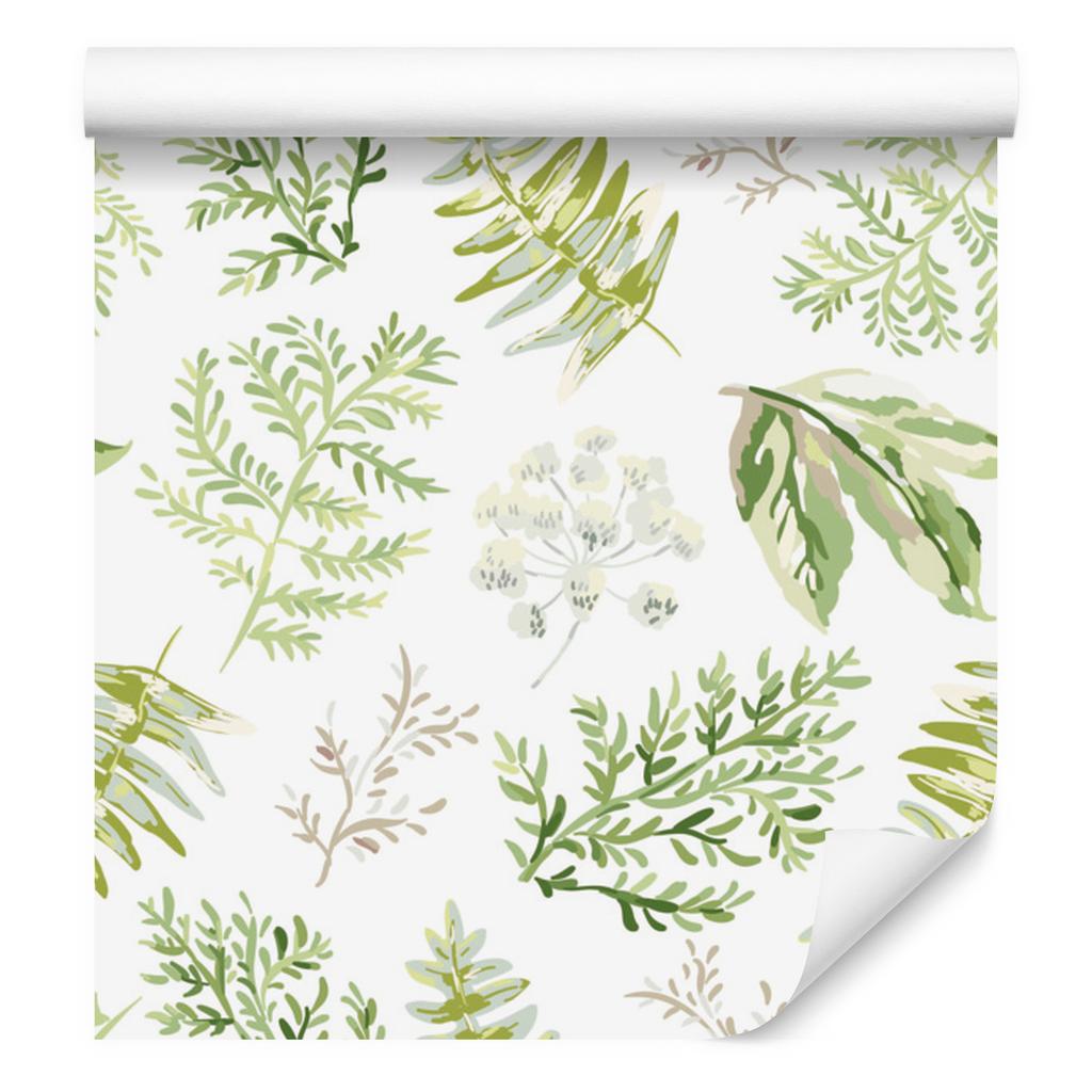 Meadow Herbs and Plants Wallpaper for Living Room and Bedroom 50x1000