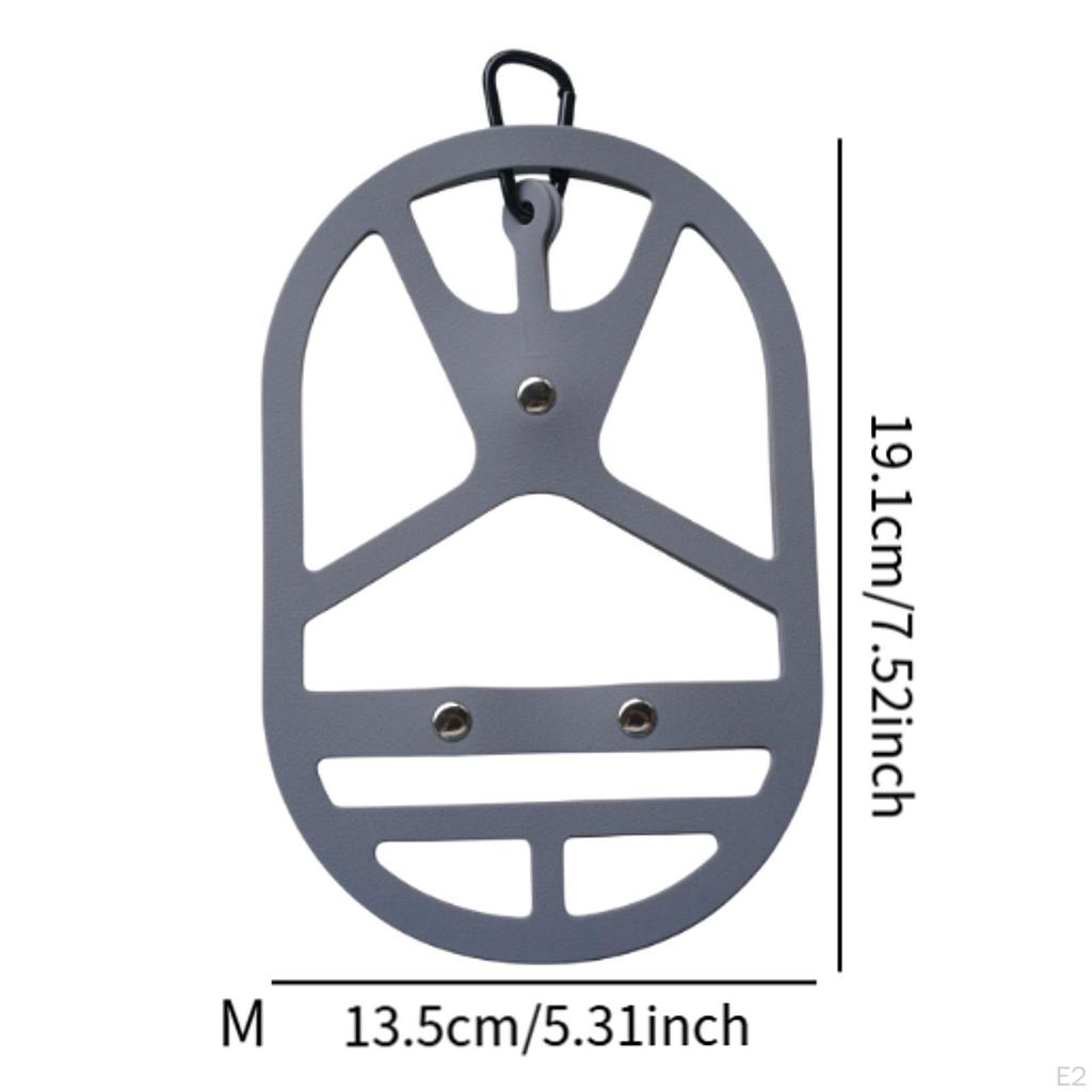 Klips do obuwia na plecak do uchwytu na buty Wodoodporna silikonowa osłona Aktywności sportowe