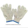 RUTENG Cotton Work Gloves - 12 Pairs Pack