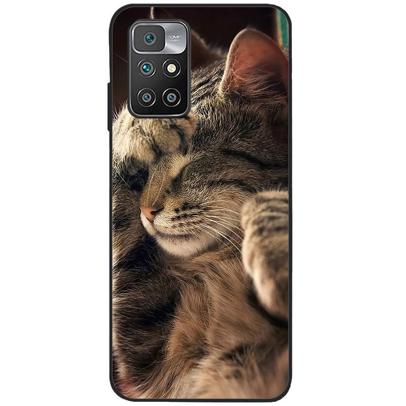 For Xiaomi Redmi 10 Case Silicone Soft TPU Back Cover For Xiaomi Redmi 10 Redmi10 Phone Cases Cute Painted Cover Shockproof Capa
