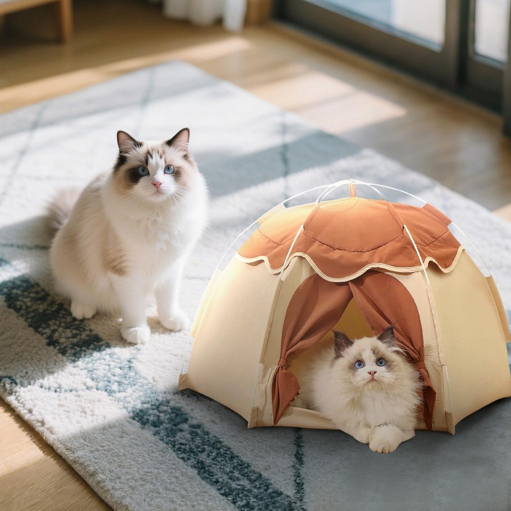 Indoor Tent, Indoor Dog House, Tent For Small Dogs, Cute Cave Dog House For