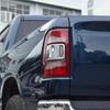 Car Rear Tail Light Cover Trim For Dodge RAM 1500 2019 - 2024 Accessories Chrome
