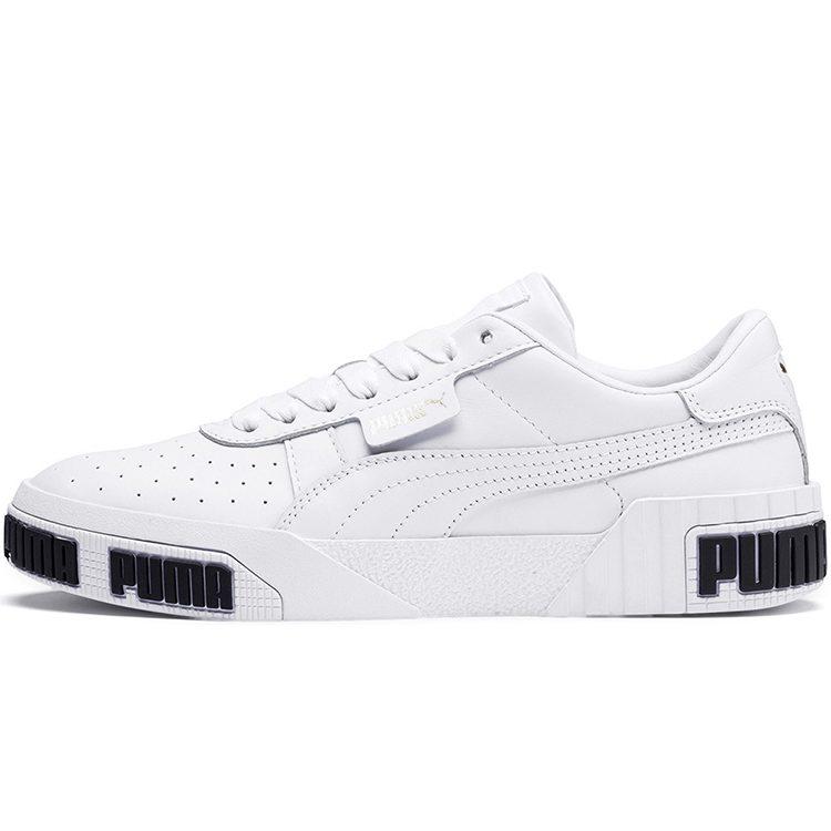 Puma Cali Bold 'White Metallic Gold' Damen 370811-01