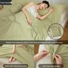 Portable Travel Sleeping Bag & Bed Sheet Set - 3-Piece Duvet Cover for Outdoor and Business Trips