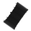 Microphone Isolation Screen Portable 5 Panel Foldable Mic Sound Absorbing Foam Reflector with Desktop Stand for Studio