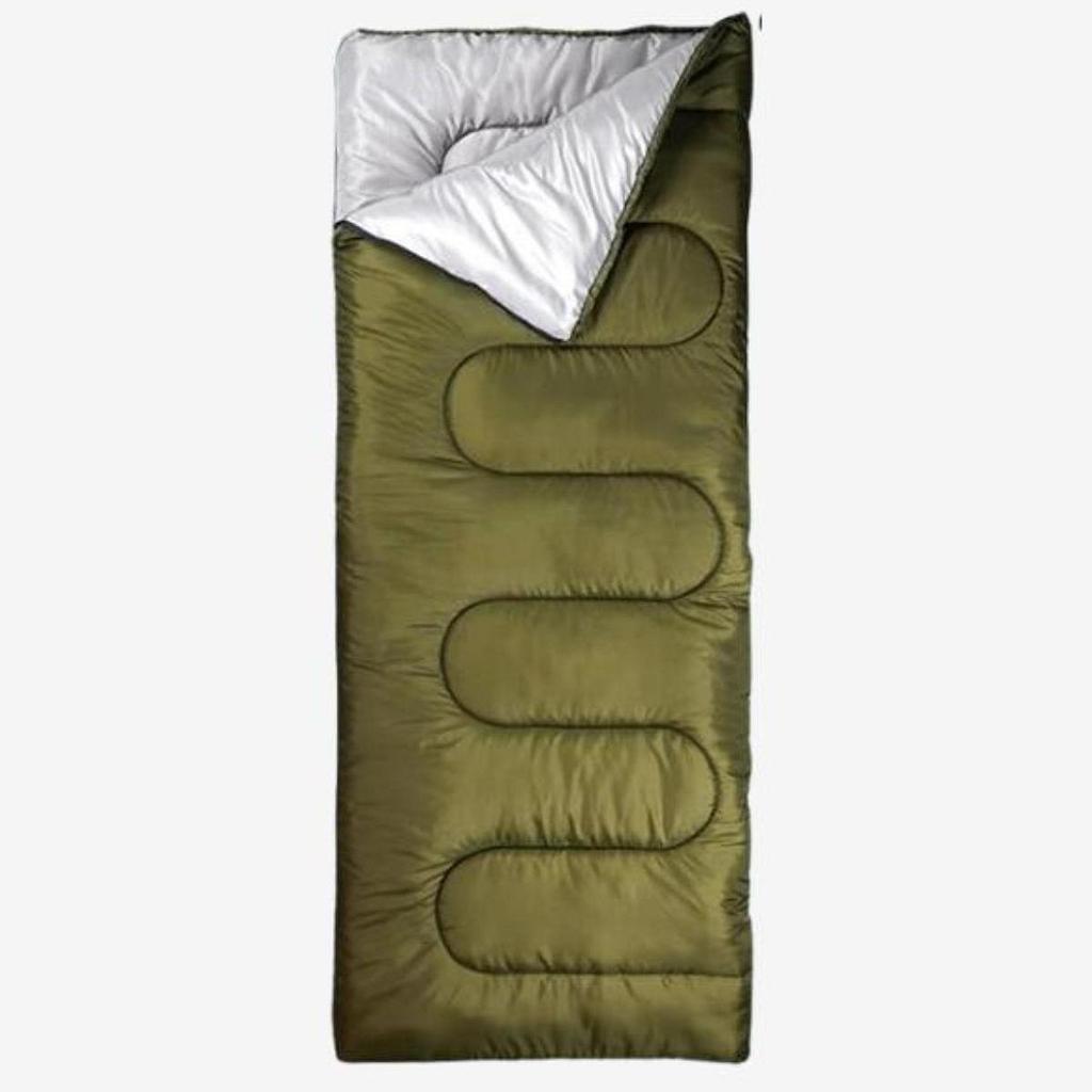 Adult Double Sleeping Bag for Camping And Backpacking, Waterproof Design Two