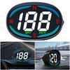 Compass Speed Meter Speed Real Time Display MPH KM/H Speed Gauge with Sunshade Car Digital Speedometer for Car Trucks Motorcycle