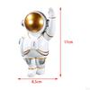 Figur Astronautenstatue Tortenaufsatz Niedliches Ornament Heimdekoration für Bücherregal, Eingang, Tischplatte,