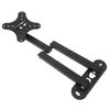 Universal 10KG Load Bearing Adjustable Wall Mount Bracket 15 Degree Tilt Display Support Frame for 14-27 Inch Household Screen Holder