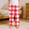 Fashionable Children's Versatile Polka Dot Stripe Print Pocket Casual Pants
