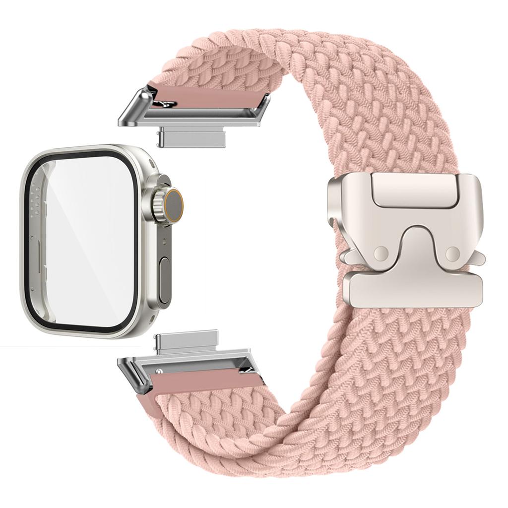 Strap+Case For Huawei Watch Fit 4Pro Band Smart Watch Nylon Adjustable Elastic Belts for Huawei Watch Fit 4 Fit 3 Correa