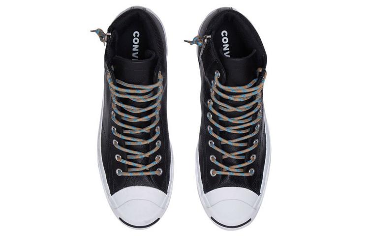 Converse Jack Purcell Hi Black 162845C