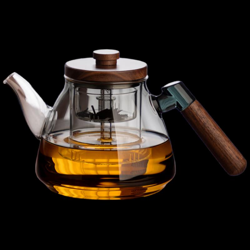 Chating Glass Integrated Brewing Teapot