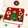 BOOTEELY Christmas Snuffle Mat For Dogs Pet Nose Work Slow Feeding Training Pad Interactive Toy Stress Relief Activity Blanket