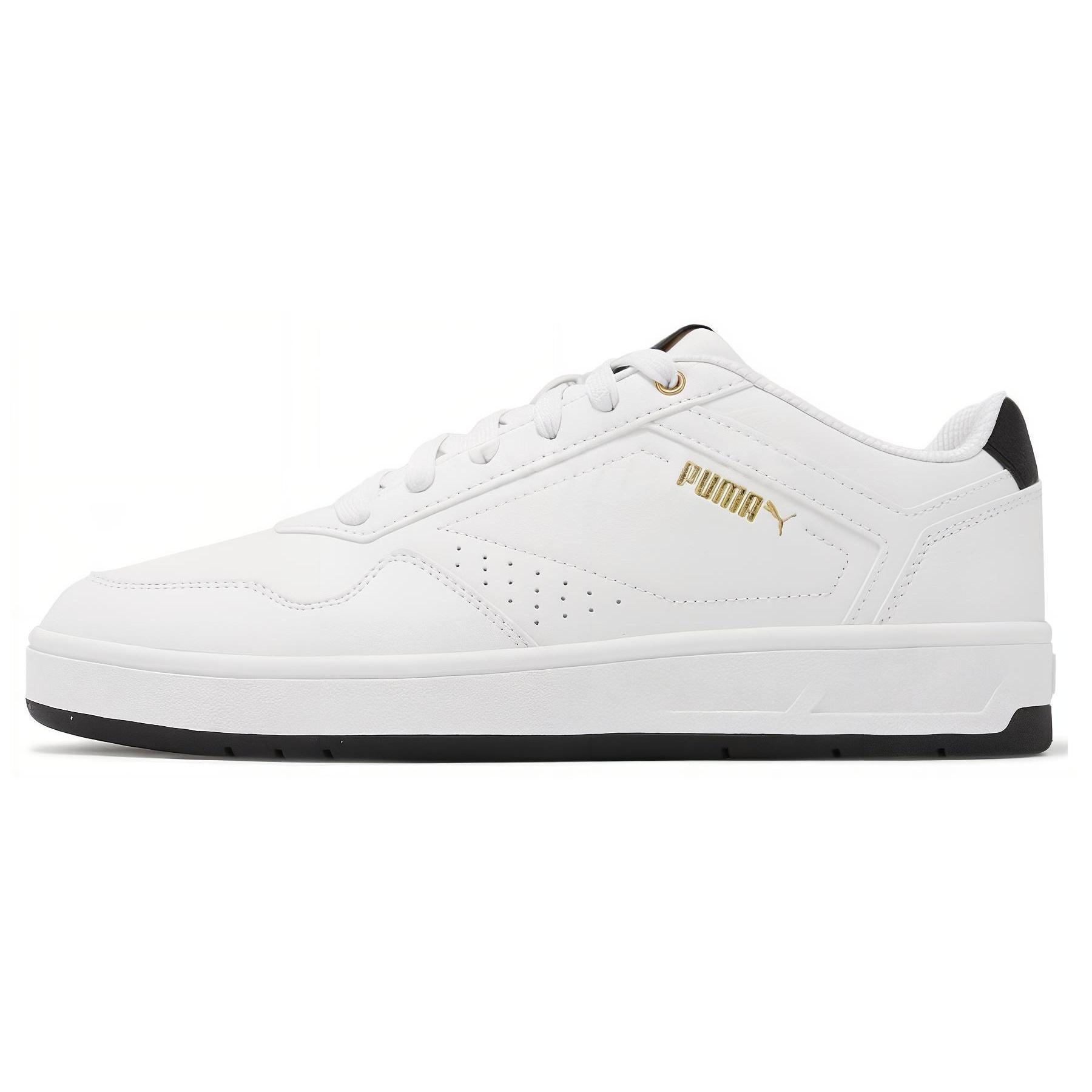PUMA Court Classic White Men s 395018-07 EU 37.5