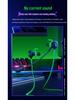 Type-C Pukee M762 Noise-Canceling Wired Gaming Earbuds