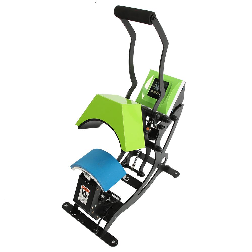 

Многофункциональная машина для термопрессования алюминиевых шляп 4 в 1 UK Plug