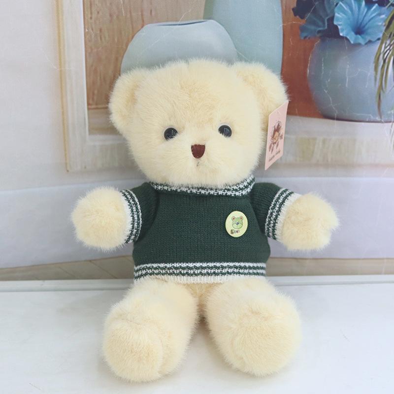 Creative Cute Bear Dressing Teddy Bear Doll Plush Toy Grab Machine Children's Birthday Gift Cute