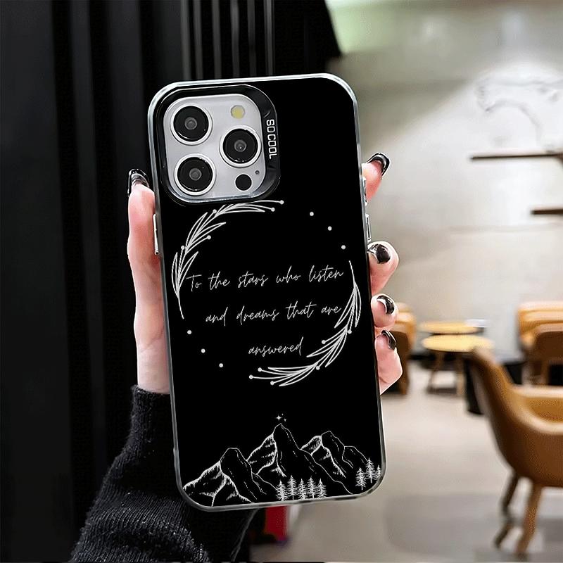 

A Court of Mist Fury VELARIS City Shockproof Phone Case for iPhone 17 Air 16 16E 15 Pro Max 14 Plus 13 Mini 12 Back Cover Anti F iPhone 14 Plus