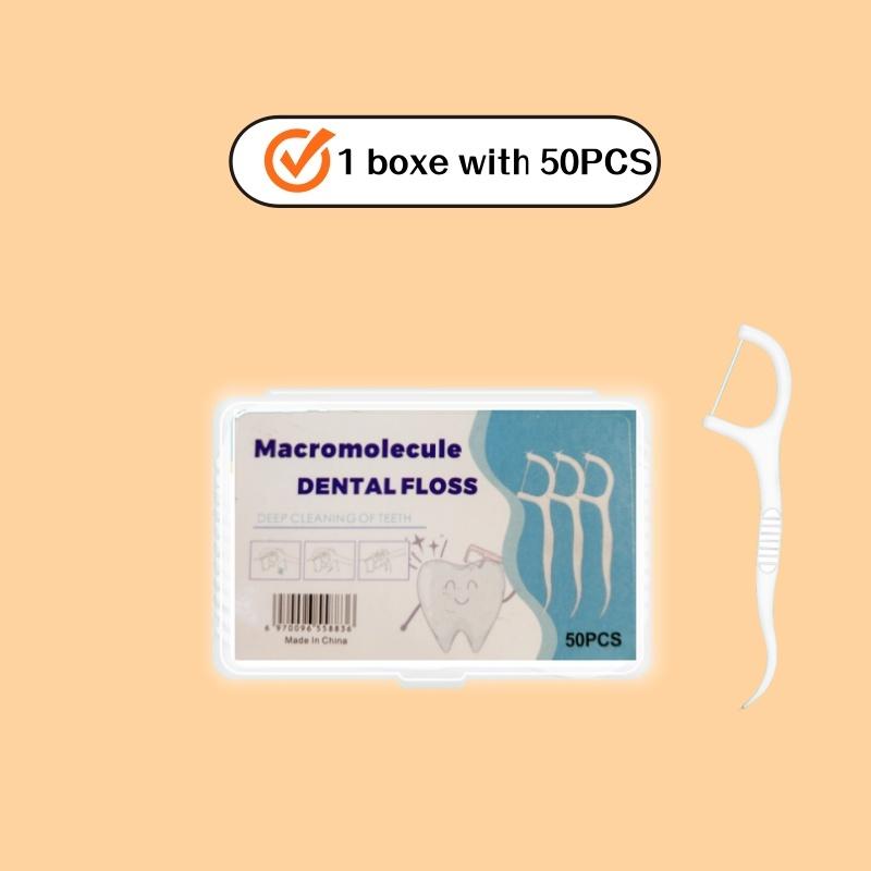 184----50/150/300/600/1000 PCS dental floss sticks oral care tools