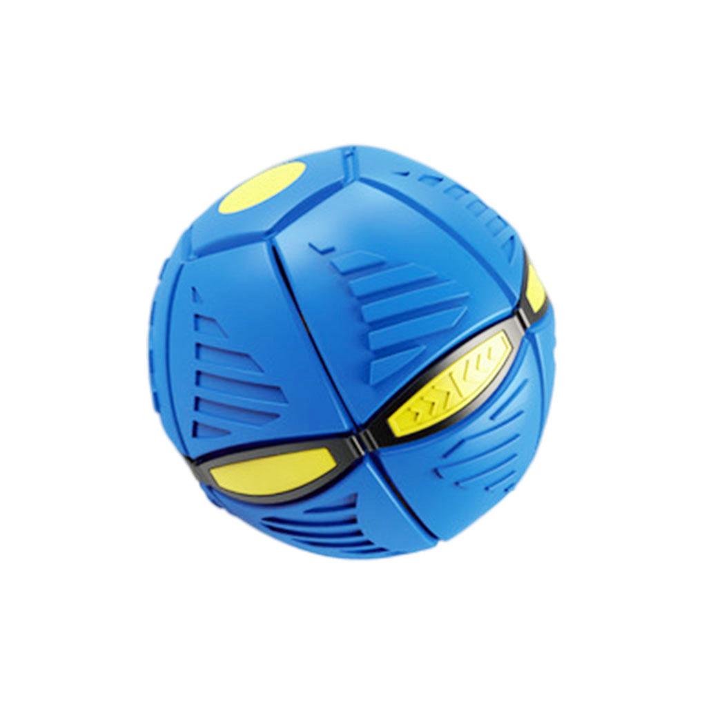 Flying Throw Ball Deformation Decompression Flat Saucer Garden Football Parent-child Interactive Educational Toys