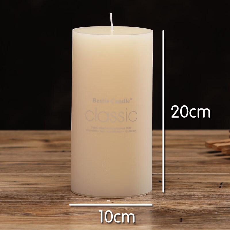 LIEI Unscented Cup Candle