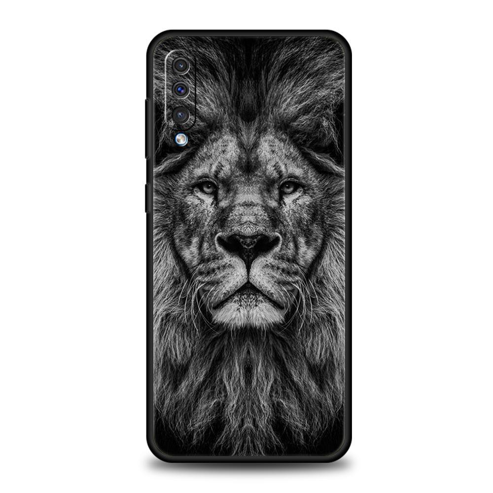 

Чехол для телефона Lion Wild Animals для Samsung A54 A52 A24 A14 A50 A72 A70 A30 A40 A20S A20E A02S A12 A22 A34 A42 A32 5G A04s Samsung A54