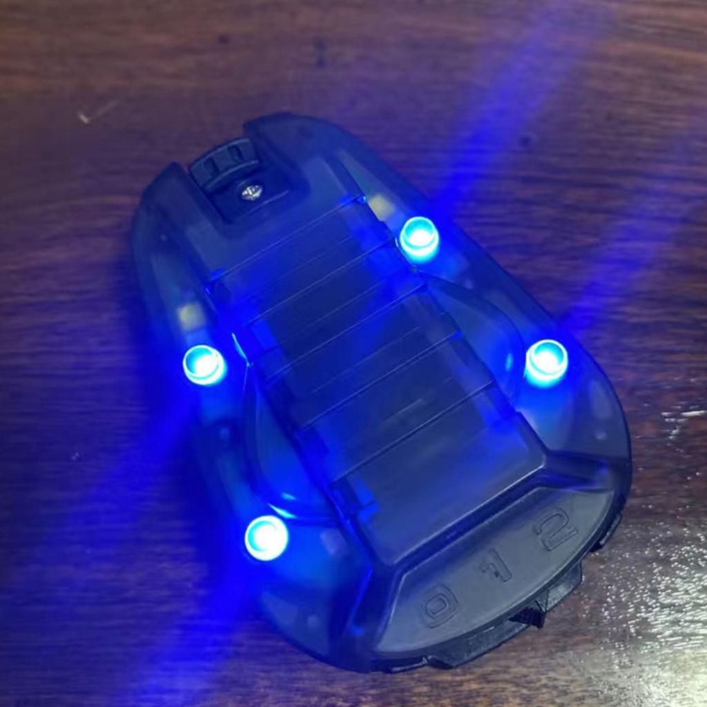 Elmetti Tattici Luce, Luce di Segnalazione di Sicurezza Torcia di Sopravvivenza, Strumento di Illuminazione Luce di Segnalazione per Elmetti