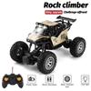 New 1:20 2WD RC Car Led Lights Radio Remote Control Cars Alloy Buggy Off-Road Control Trucks Boys Toys for Children