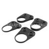 Handlebar Riser Spacer Suzuki GSX1300R Hayabusa 2007-2020 Adjustable Height 5/12/17mm Black Motorcycle Upgrade