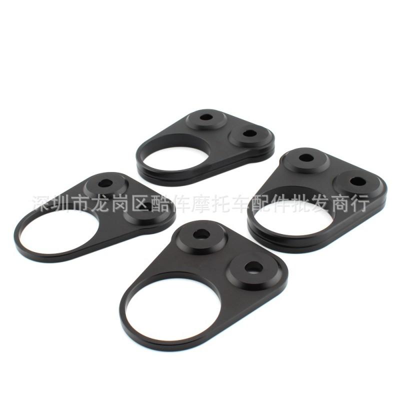 Handlebar Riser Spacer Suzuki GSX1300R Hayabusa 2007-2020 Adjustable Height 5/12/17mm Black Motorcycle Upgrade