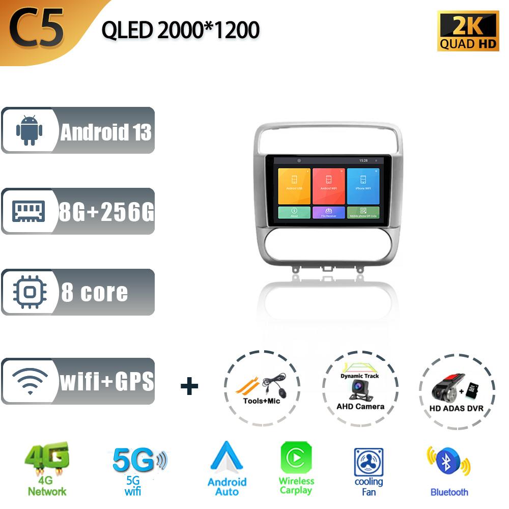 Android 13.0 For Honda Stream 1 2000 -  2006 Car Radio Multimedia Video Player Navigation Stereo GPS WIFI 4G Wireless Carplay BT