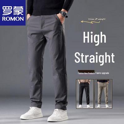 Herren Straight-Leg Freizeithose