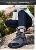 Men's Waterproof Non-Slip Hiking Shoes, Sizes 46-47