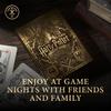 theory11 Harry Potter playing cards yellow (Hufflepuff)