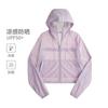 Outdoor sunscreen clothing men's UPF10 + UV protection, light and breathable women's short sunscreen jacket, summer sunscreen clothing