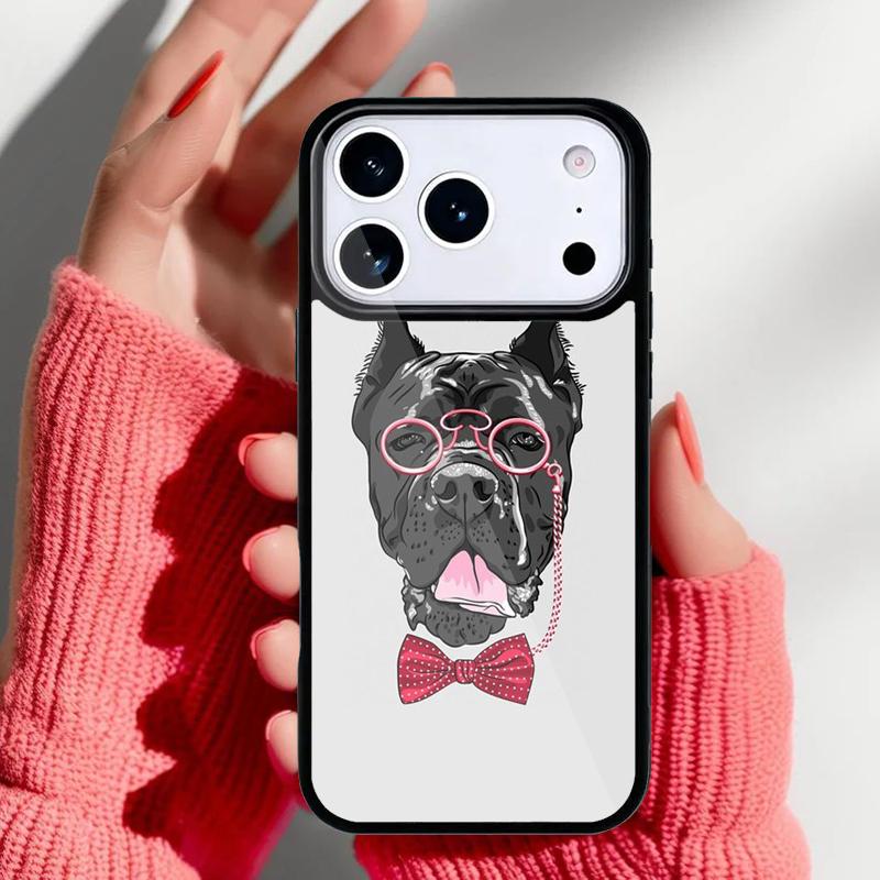 Italian dogs Cane Corso mastiff Phone Case for iPhone 17 16 15 14 13 Pro Max Back Cover for 12 11 Pro Coque